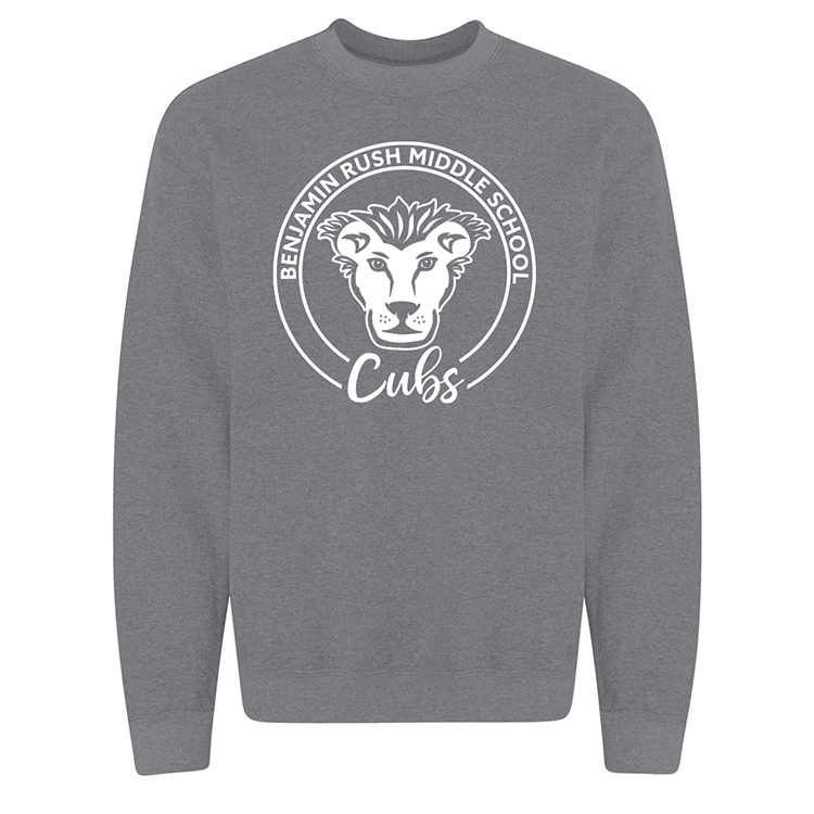 BRMS Cubs Crewneck Sweatshirt - Design 2